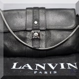 H79. Lanvin Paris handbag - $75 